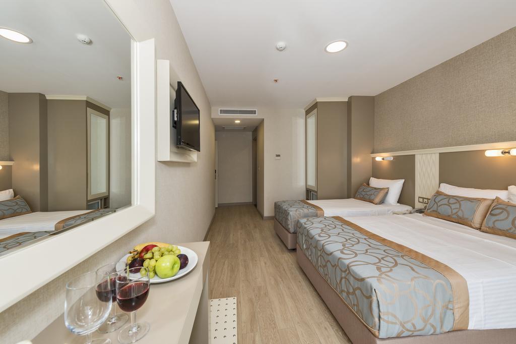 Marcello Hotel อิสตันบูล ภายนอก รูปภาพ