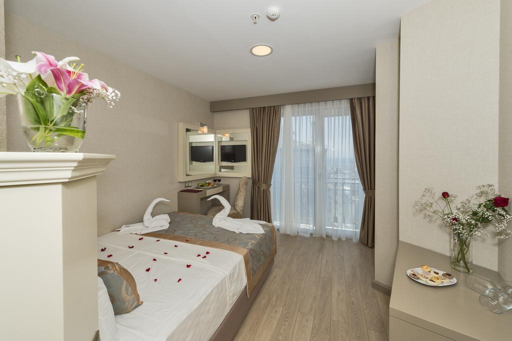 Marcello Hotel อิสตันบูล ภายนอก รูปภาพ