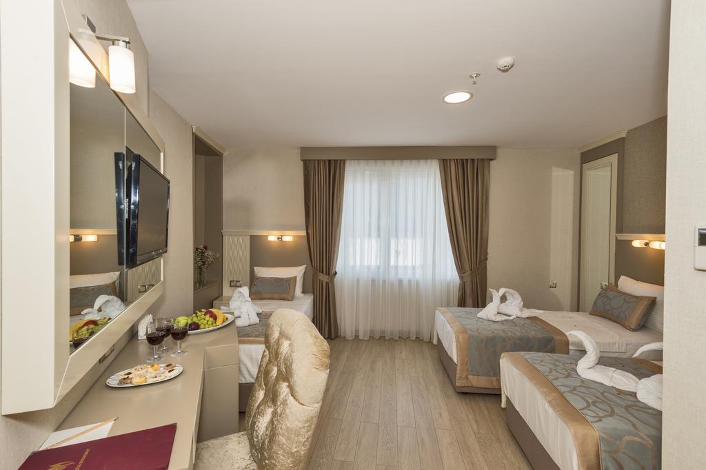 Marcello Hotel อิสตันบูล ภายนอก รูปภาพ