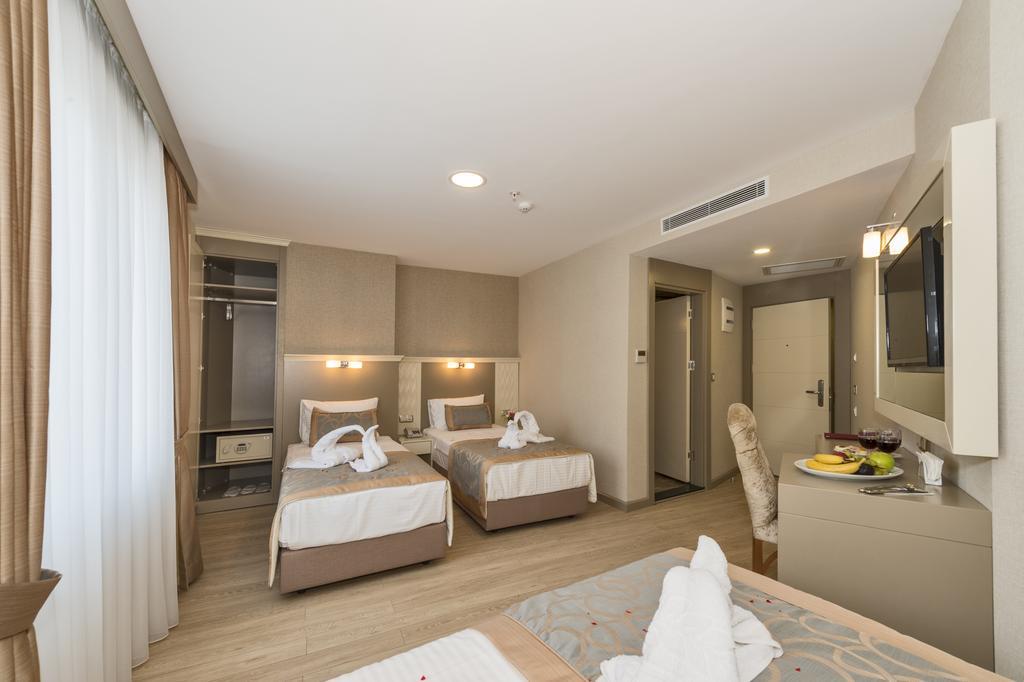 Marcello Hotel อิสตันบูล ภายนอก รูปภาพ