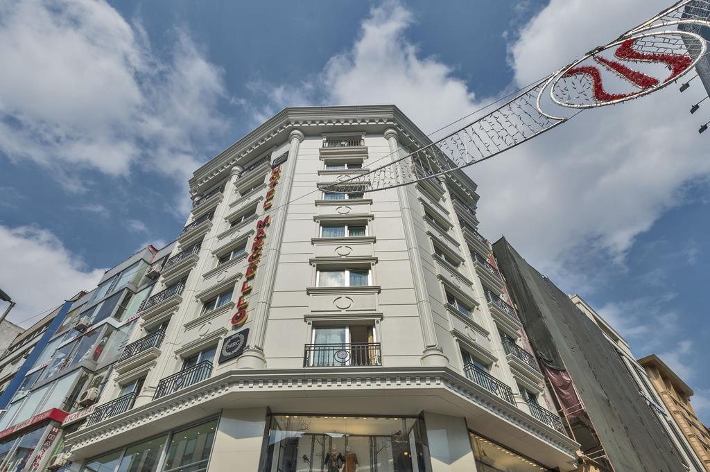 Marcello Hotel อิสตันบูล ภายนอก รูปภาพ