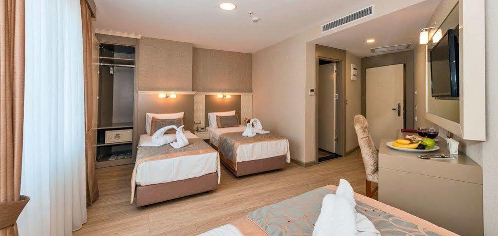 Marcello Hotel อิสตันบูล ภายนอก รูปภาพ