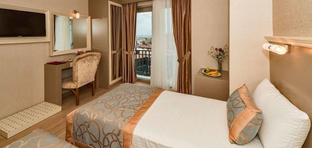 Marcello Hotel อิสตันบูล ภายนอก รูปภาพ