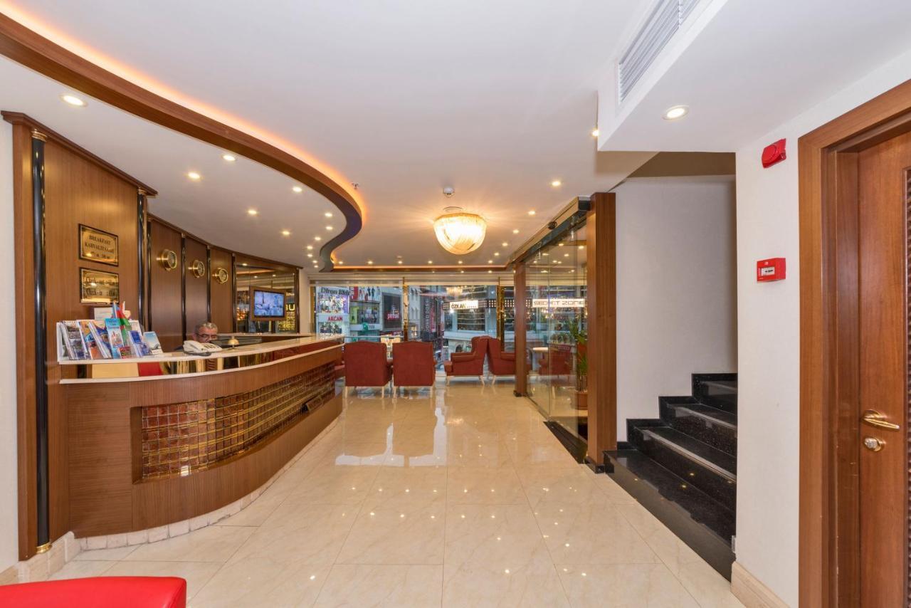 Marcello Hotel อิสตันบูล ภายนอก รูปภาพ
