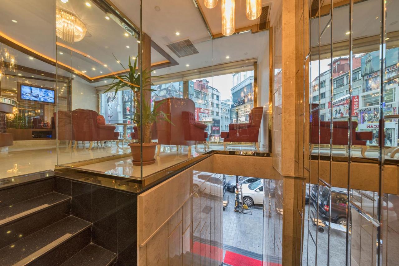 Marcello Hotel อิสตันบูล ภายนอก รูปภาพ