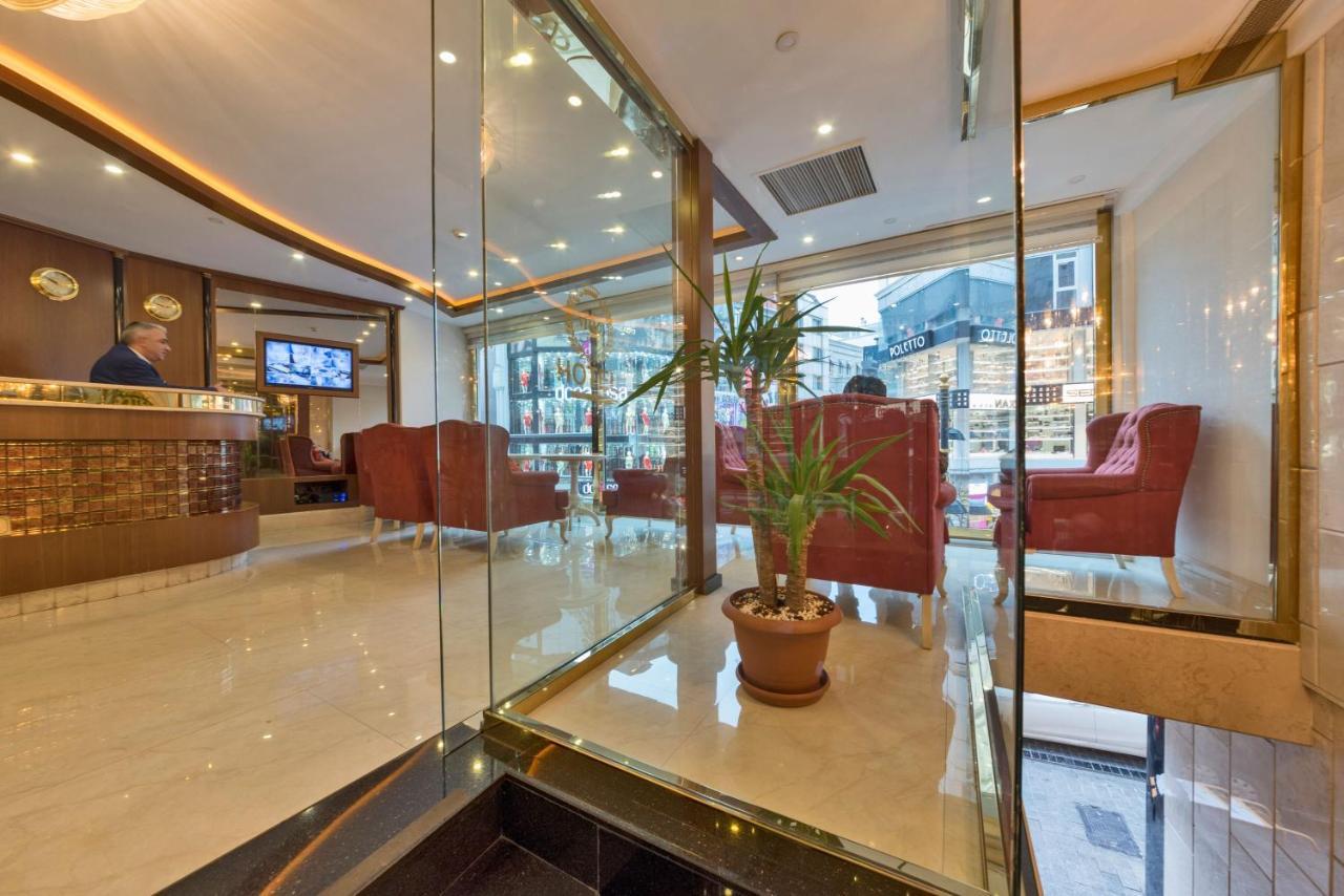 Marcello Hotel อิสตันบูล ภายนอก รูปภาพ
