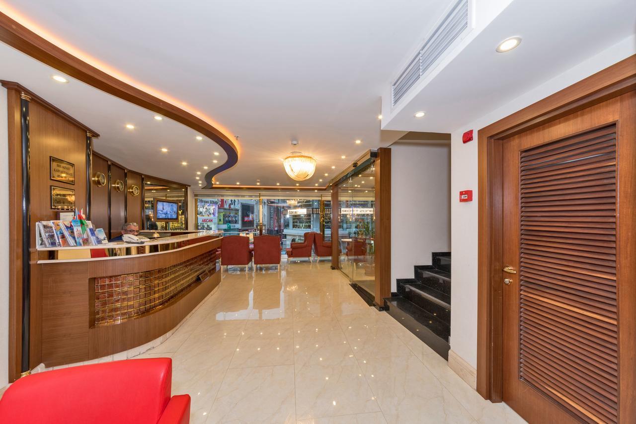 Marcello Hotel อิสตันบูล ภายนอก รูปภาพ