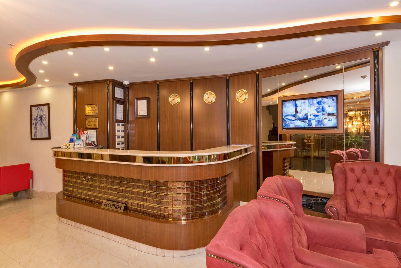 Marcello Hotel อิสตันบูล ภายนอก รูปภาพ