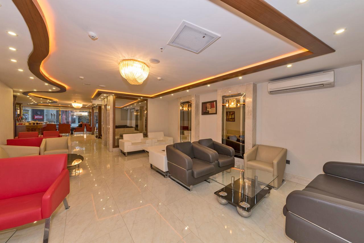 Marcello Hotel อิสตันบูล ภายนอก รูปภาพ