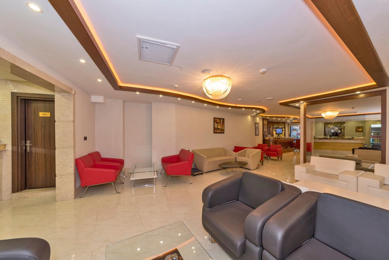 Marcello Hotel อิสตันบูล ภายนอก รูปภาพ