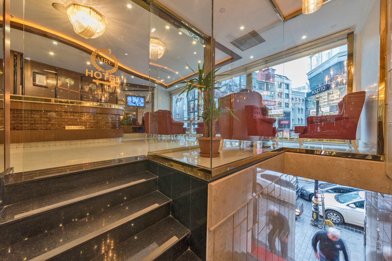 Marcello Hotel อิสตันบูล ภายนอก รูปภาพ