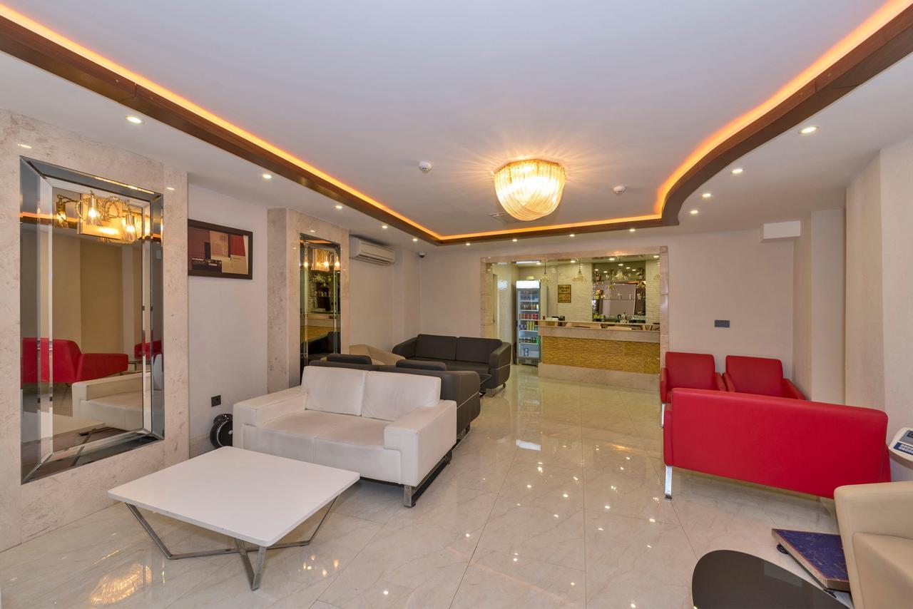 Marcello Hotel อิสตันบูล ภายนอก รูปภาพ