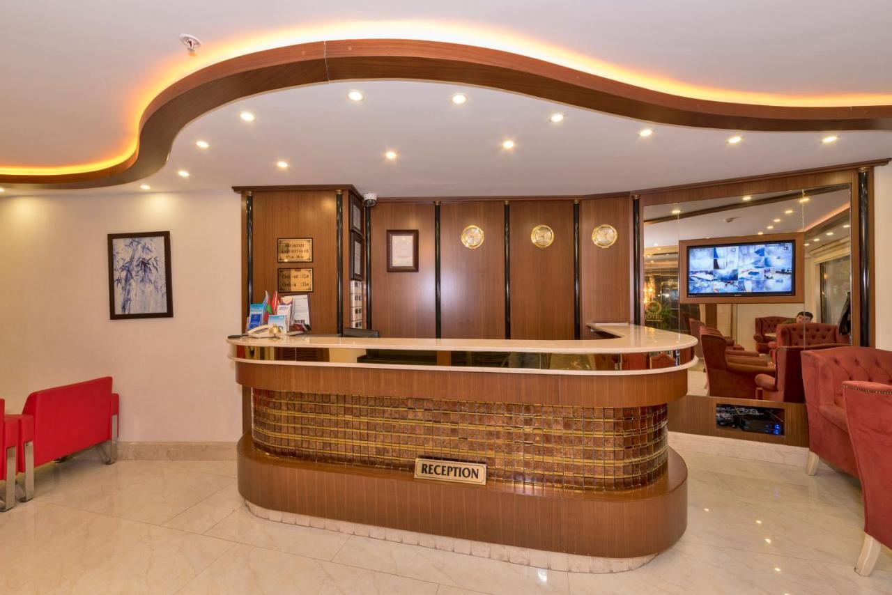 Marcello Hotel อิสตันบูล ภายนอก รูปภาพ