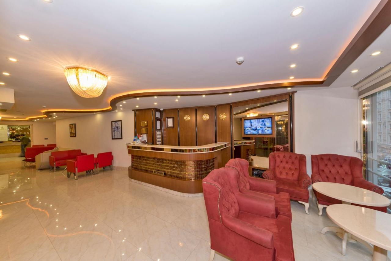 Marcello Hotel อิสตันบูล ภายนอก รูปภาพ