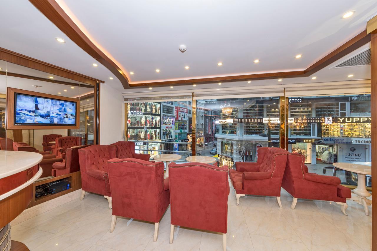 Marcello Hotel อิสตันบูล ภายนอก รูปภาพ