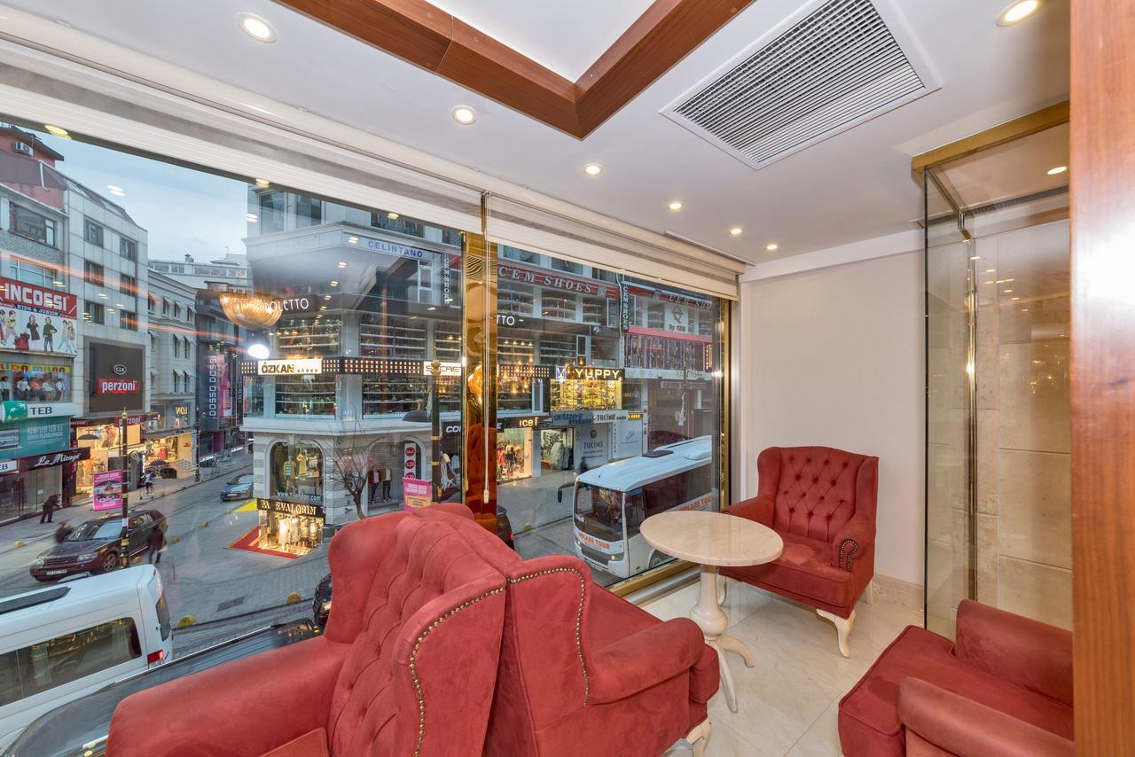 Marcello Hotel อิสตันบูล ภายนอก รูปภาพ
