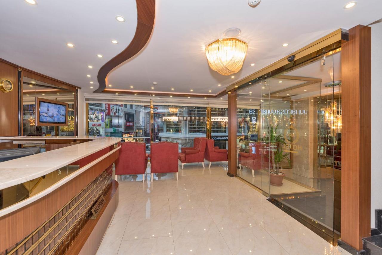 Marcello Hotel อิสตันบูล ภายนอก รูปภาพ