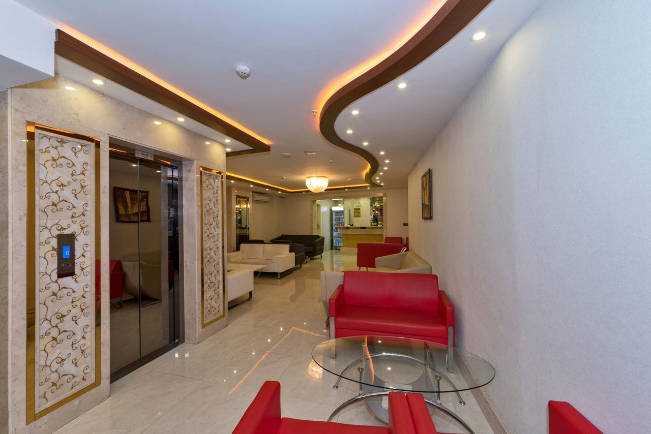 Marcello Hotel อิสตันบูล ภายนอก รูปภาพ