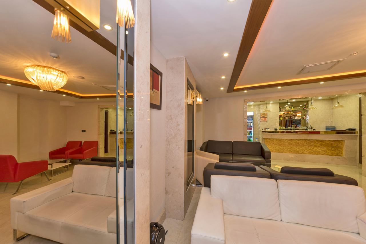 Marcello Hotel อิสตันบูล ภายนอก รูปภาพ