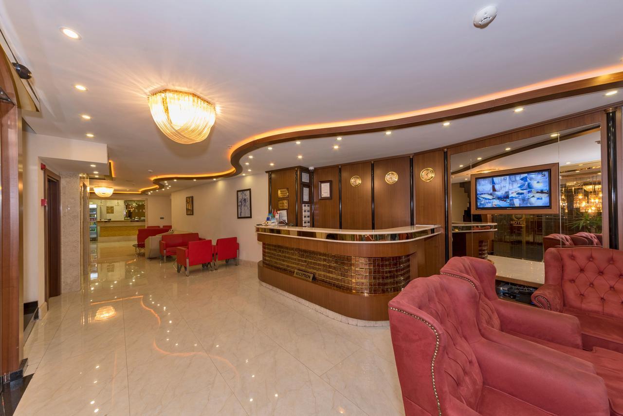 Marcello Hotel อิสตันบูล ภายนอก รูปภาพ